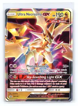 Ultra Necrozma GX - SM126 Holo Promo Sun & Moon Promo Pokemon Holo Near Mint - Image 1
