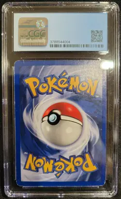 Suicune 14/64 Neo Revelation Unlimited Holo Rare CGC 4.5 VG/Ex+ Pokemon TCG - Image 2