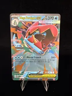 Mega Feraligatr ex #43 Pokemon Ascended Heroes - Image 1