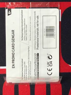 Gengar 050/088 EB Games Promo - English - Pokemon TCG Perfect Order SEALED 2026 - Image 2