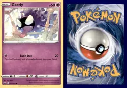 GASTLY 083/202 COMMON SWORD & SHIELD POKEMON NEAR MINT - Image 3