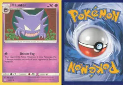 HAUNTER 69/214 UNCOMMON UNBROKEN BONDS POKEMON NEAR MINT - Image 3
