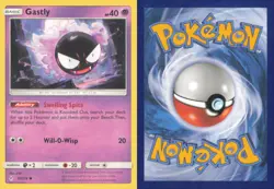GASTLY 67/214 COMMON UNBROKEN BONDS POKEMON NEAR MINT - Image 3