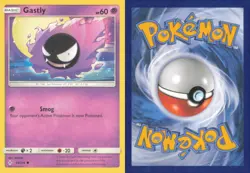 GASTLY 68/214 COMMON UNBROKEN BONDS POKEMON NEAR MINT - Image 3
