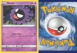 GASTLY 055/198 COMMON CHILLING REIGN POKEMON NEAR MINT - Image 3