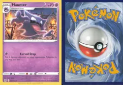 HAUNTER 065/196 UNCOMMON LOST ORIGIN POKEMON NEAR MINT - Image 3