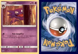 HAUNTER 37/111 UNCOMMON CRIMSON INVASION POKEMON NEAR MINT - Image 3