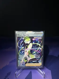 Elesa’s Sparkle (Full Art) Ultra Rare - SWSH08: Fusion Strike 260/264 Pokemon - Image 1