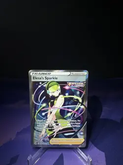 Elesa’s Sparkle (Full Art) Ultra Rare - SWSH08: Fusion Strike 260/264 Pokemon - Image 2