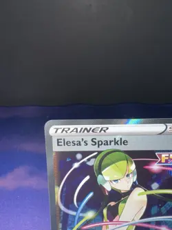 Elesa’s Sparkle (Full Art) Ultra Rare - SWSH08: Fusion Strike 260/264 Pokemon - Image 3