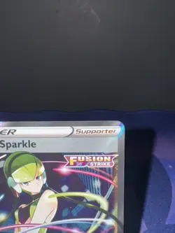 Elesa’s Sparkle (Full Art) Ultra Rare - SWSH08: Fusion Strike 260/264 Pokemon - Image 4