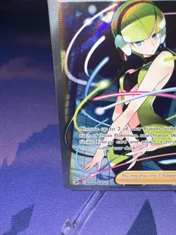 Elesa’s Sparkle (Full Art) Ultra Rare - SWSH08: Fusion Strike 260/264 Pokemon - Image 5