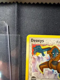 Deoxys - 2/17 POP Series 4 Delta Species Holo Pokemon 2006 Excellent (Ding) - Image 3