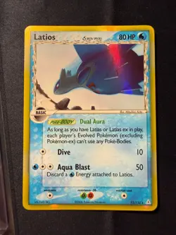 Latios - (Delta Species) 12/110 Holon Phantoms Reverse Holo Pokemon Excellent! - Image 1