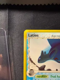 Latios - (Delta Species) 12/110 Holon Phantoms Reverse Holo Pokemon Excellent! - Image 3