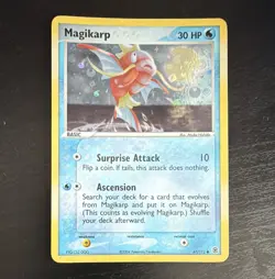 The Pokemon Company Pokemon TCG Magikarp 67/112 FireRed & LeafGreen Reverse Holo - Image 1