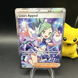 Pokemon TCG Lisias Appeal 234/191 Surging Sparks Full Art Trainer - Pokemon - Image 1