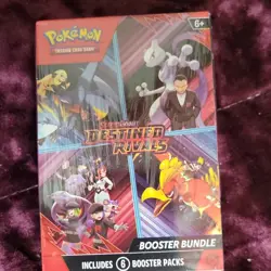 Pokemon Scarlet & Violet Destined Rivals Booster Bundle Box Sealed - Image 1