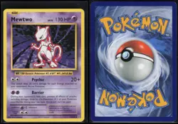 Mewtwo 51/108 Evolutions Rare Sugimori Lightly Played - Image 1