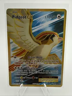Pokemon Pidgeot EX (Full Art) 104/108 XY - Evolutions Ultra Rare - Image 1