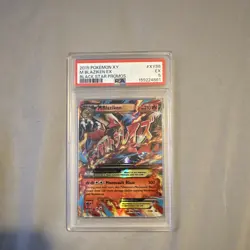 Pokemon Company 2015 M Blaziken EX XY86 XY Promos Holo Promo PSA 5 ENG - Image 1