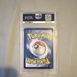 Pokemon Company 2015 M Blaziken EX XY86 XY Promos Holo Promo PSA 5 ENG - Image 2