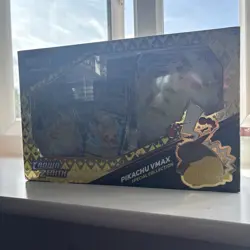 Pokemon TCG - Crown Zenith Pikachu VMAX Special Collection Box - New & Sealed - Image 1