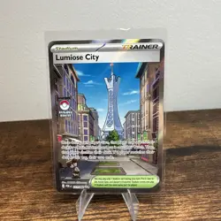 Lumiose City 111/088 Ultra Rare ME03: Perfect Order Pokemon TCG NM - Image 1