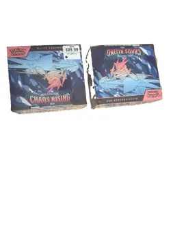 2) Chaos Rising ETB Factory Sealed - Pokemon TCG - Image 1