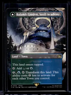 Balamb Garden, SeeD Academy - 354 - FIN - NM - MTG Magic the Gathering - Image 1