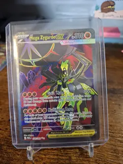 Mega Zygarde ex 104/088 - Full Art Ultra Rare - Pokemon TCG: Perfect Order - NM - Image 1