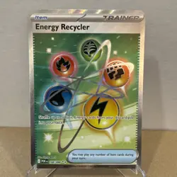 Pokemon - Mega Evolutions: Perfect Order - Energy Recycler 108/088 NM - Image 1