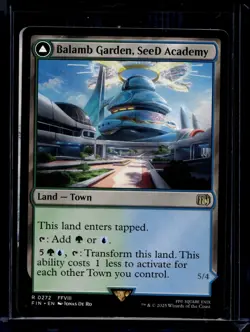 Balamb Garden, SeeD Academy - 272 - FIN - NM - MTG Magic the Gathering - Image 1
