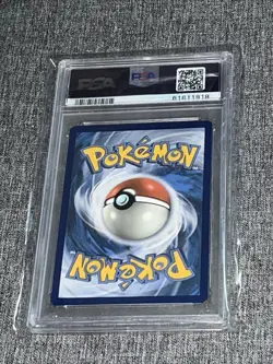 2019 POKEMON SUN & MOON COSMIC ECLIPSE SECRET #239 FULL ART/PIPLUP PSA 9 EN - Image 2