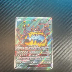 Pokemon TCG Guzzlord GX 63/111 Crimson Invasion Holo Ultra Rare 210 HP EN - Image 1