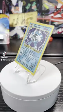 Pokemon Poliwrath 13/102 Base Set Holo Rare Near Mint 💎 - Image 2