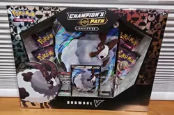 Champion's Path Collection Box Dubwool V Pokemon TCG Factory Sealed - Image 1