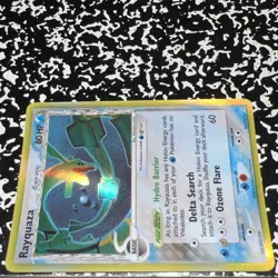 Pokemon Rayquaza 16/110 EX Holon Phantoms 80HP Holo Rare Delta Species - Image 4
