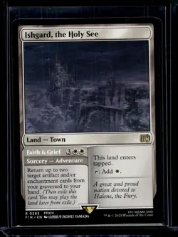 Ishgard, The Holy See - 283 - FIN - NM - MTG Magic the Gathering - Image 1