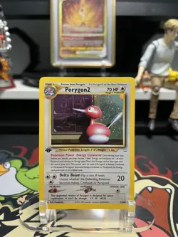 Pokemon Porygon2 Neo Revelation 12/64 1st Edition Holo-NM - Image 1