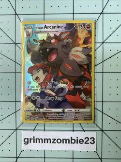 Hisuian Arcanine TG08/TG30 | Lost Origin Trainer Gallery | NM - Image 1
