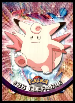 1999 Topps Pokemon Series Clefable #36 - Image 1
