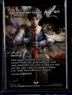 Dawn Warriors' Legacy - 41 - FCA - NM - MTG Magic the Gathering - Image 1