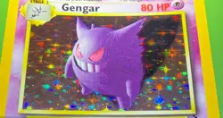 Pokemon TCG Gengar 5/62 Fossil Holo - MP+/LP - Image 2