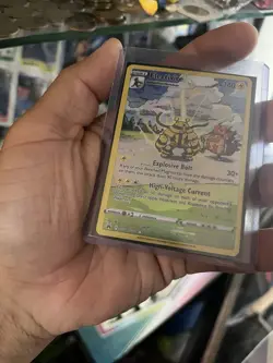 Pokemon TCG Electivire GG08/GG70 Crown Zenith Galarian Gallery Holo - Image 1