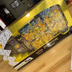 Pokemon Celebrations 25th Anniversary Pikachu V-union Premium Playmat Collection - Image 1