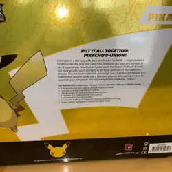 Pokemon Celebrations 25th Anniversary Pikachu V-union Premium Playmat Collection - Image 3