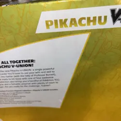 Pokemon Celebrations 25th Anniversary Pikachu V-union Premium Playmat Collection - Image 5