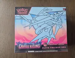 Pokemon TCG Chaos Rising Pokemon Center Elite Trainer Box ETB New & Sealed - Image 1