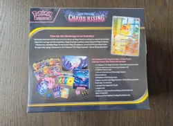 Pokemon TCG Chaos Rising Pokemon Center Elite Trainer Box ETB New & Sealed - Image 2